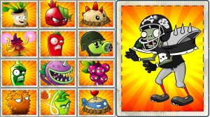 Зомби против растений Plants vs Zombies ПвЗ Растения против Зомби-2 PvZ Fusion Битва прохождение