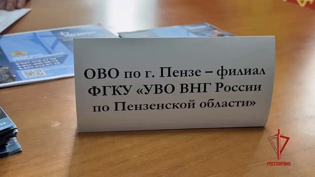 Росгвардия – выбор настоящих защитников Отечества