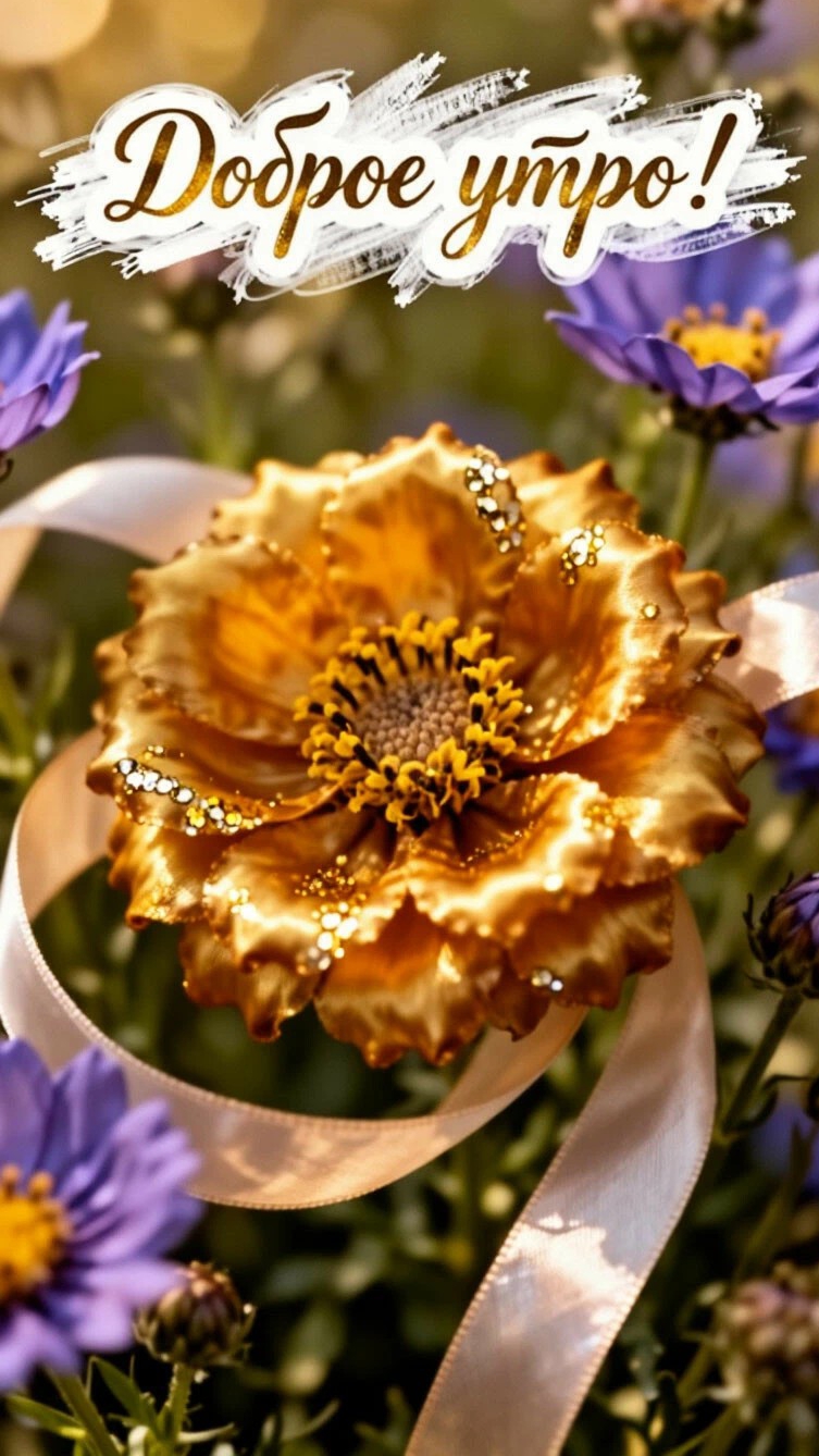 ЛЮБИМАЯ! ❤️ ДОБРОЕ УТРО!