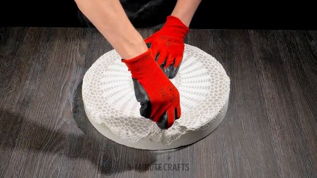 Креативные идеи с цементом для весеннего сада  Преобразите свой уголок природы