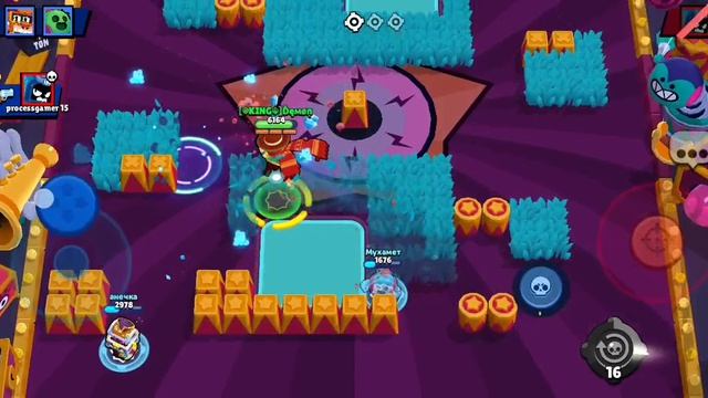 Играю в Brawl Stars за Эдгара