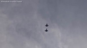 【LIMA 2025】Russian Knights' Thrilling Aerial Display with Heavy Fighter Su-35！