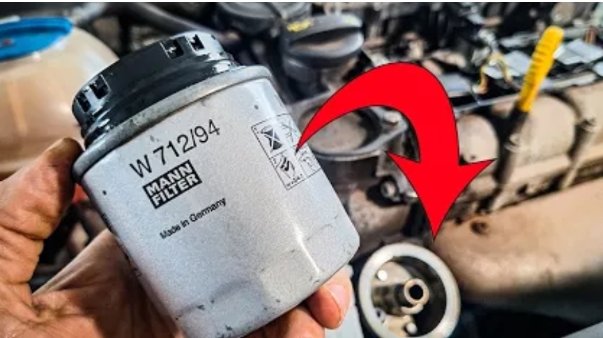 2 ошибки владельцев Фольксваген при замене масляного фильтра