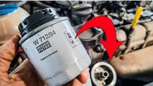 2 ошибки владельцев Фольксваген при замене масляного фильтра