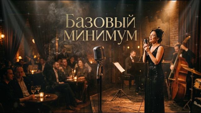 SABI, MIA BOYKA - Базовый минимум (ИИ кавер в жанре ДЖАЗ от НЕЙРОХИТ)