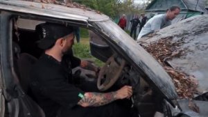 четверть века простояла в гараже.легендарная находка