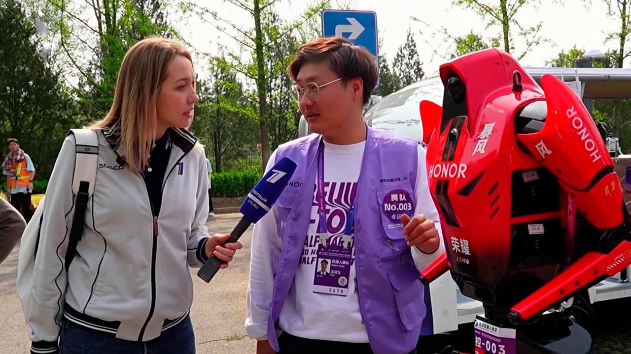 Разгоняется до восьми метров в секунду: разработчик о возможностях робота, побившего человеческий...