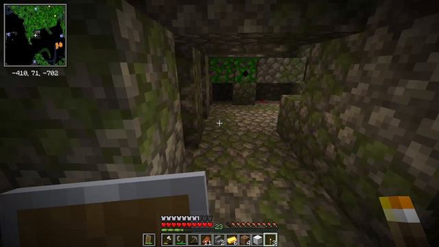 Minecraft Тропическая крепость