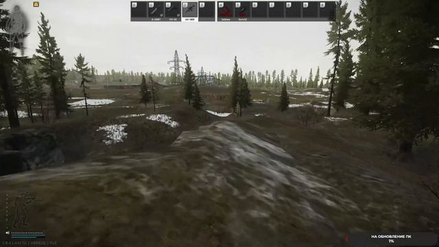 Escape From Tarkov изучаем Ч.1 комп ушел в ребут