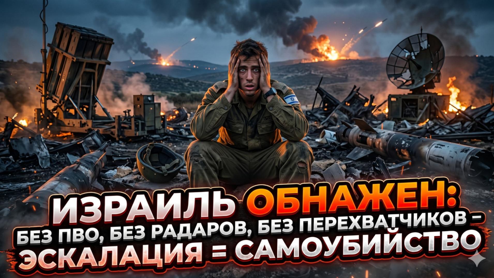 🤯 Тед Постол | Израиль без ПВО, радаров и ракет. Эскалация – гарантированный конец
