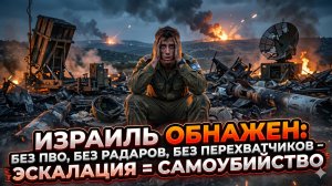 🤯 Тед Постол | Израиль без ПВО, радаров и ракет. Эскалация – гарантированный конец