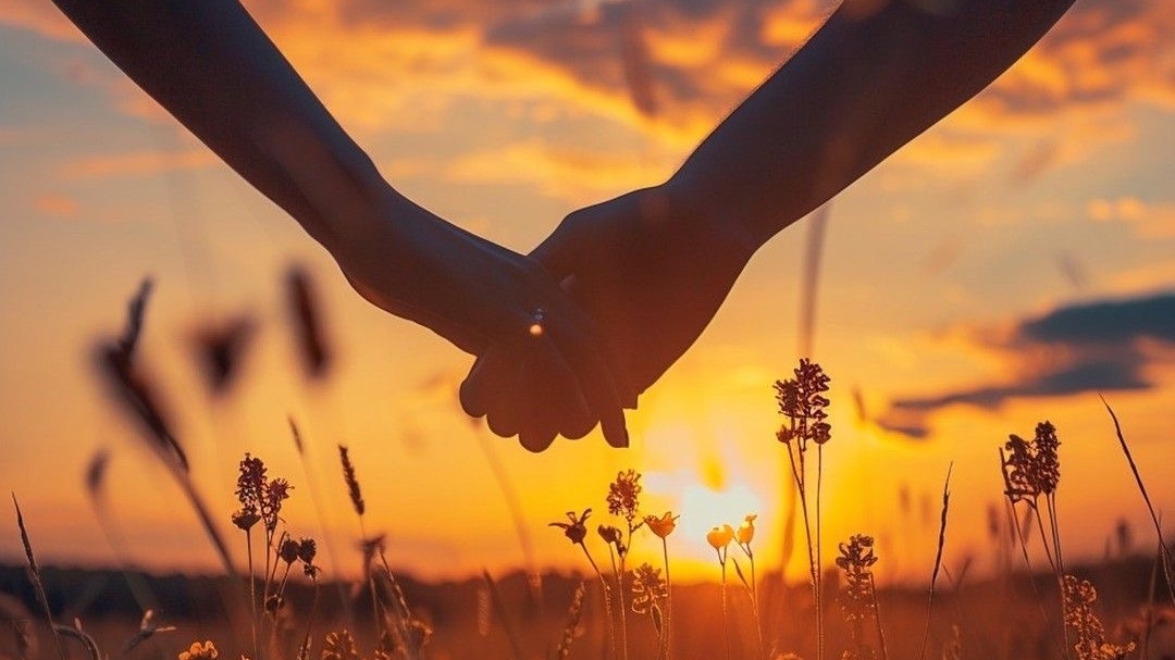 В полях лазоревых  видеоклип  красивая музыка 2026