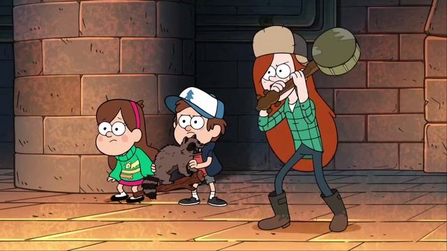 гравити фолз 2 (7 серия часть 4)