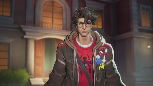 Marvel Rivals - Spider-Man (Питер Паркер скин) Геймплей