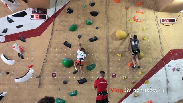 Скалолазание - скорость классика