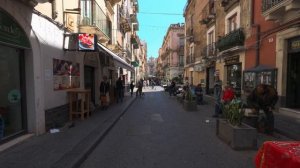 Катания сицилийская атмосфера узкие улицы архитектура и настоящая жизнь города ✨