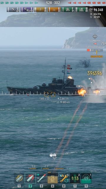 Schlieffen один разобрался на фланге | МИР КОРАБЛЕЙ