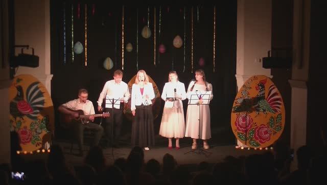 Пасхальный концерт