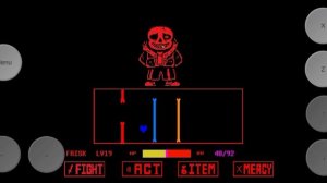 проходим Санса красный