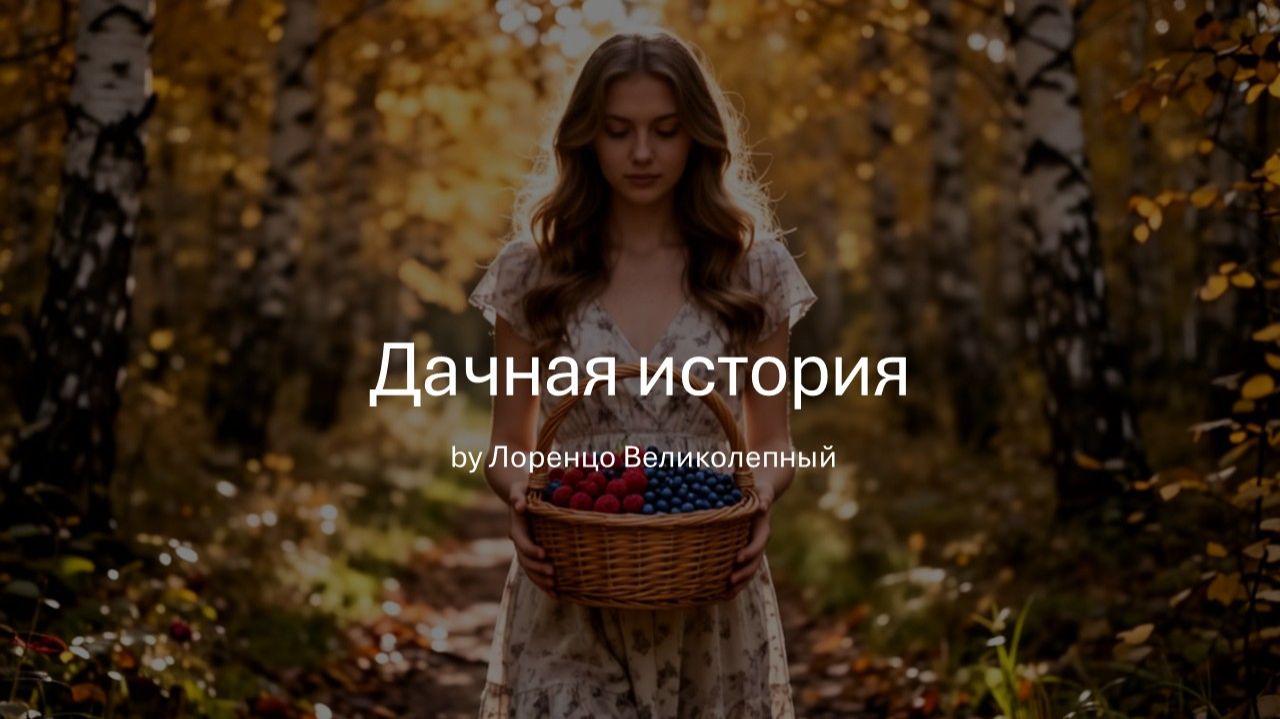 Дачная история