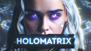 Holomatrix в After Effects: Лучший плагин для ГЛИТЧА и ГОЛОГРАММ !