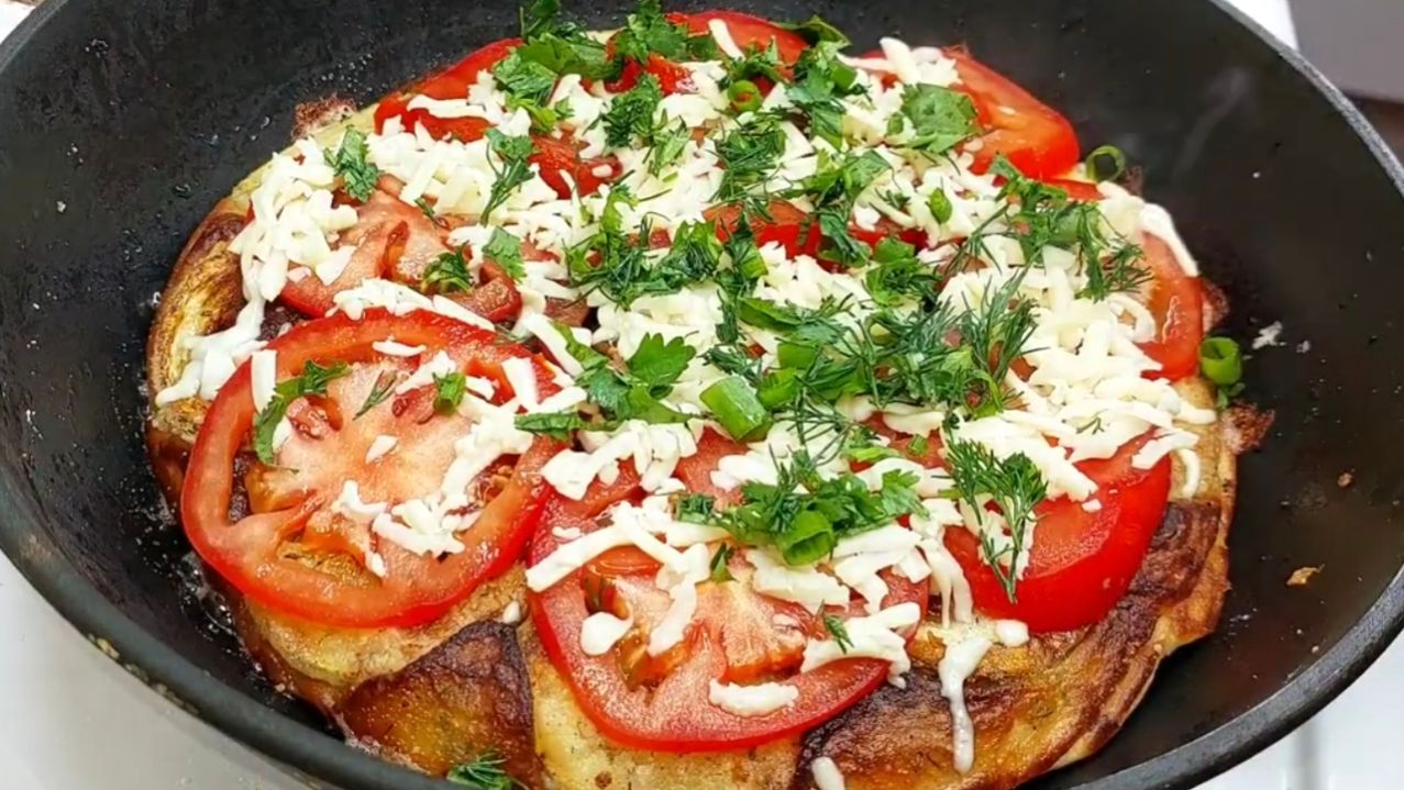 — Кабачковый завтрак, который вы будете готовить каждый день