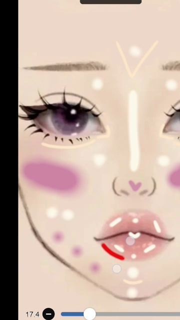 Проверяю макияж из пинтерест