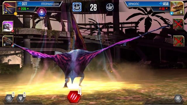 131 / Играем в игру Jurassic World:The Game