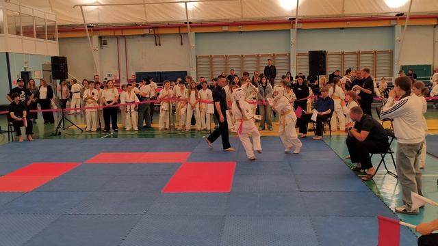 Бой за 3-е место. Тамбовцева Маргарита - Мезеря Диана (Новотитаровская)