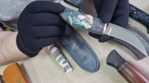 Интересности от Ножеяра перед выставкой "Активный отдых: охота, рыбалка, туризм в Сибири"