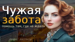 ЧУЖАЯ ЗАБОТА» — Жизненная история предательства, одиночества и помощи чужих людей
