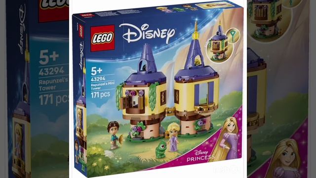 Lego новинки 9 часть