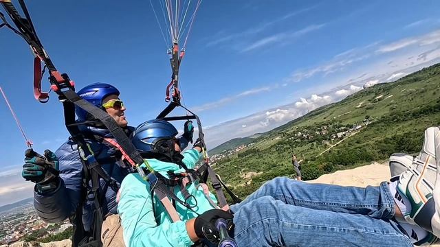 Полет на параплане в Анапе