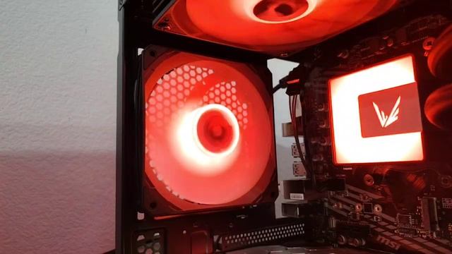 4FAN F55 - Циклическая подсветка