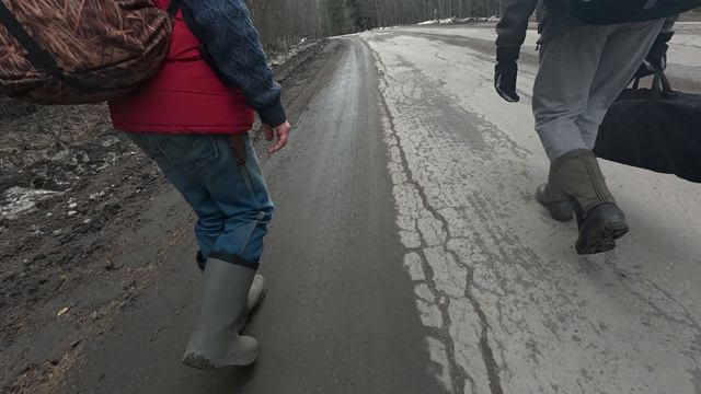 21-марта-2026 - В Лес: 1-й Весенний; Часть 1/3: ПопешкарусиЛЛи на озеро Половинное