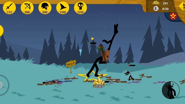 заново начинаю сражатся с зомби