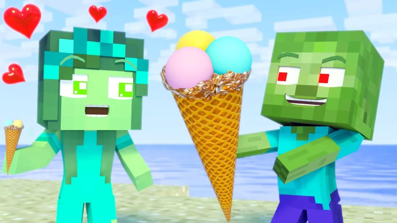 Лучшая детская сказка ｜  Малыш Алекс и жаба. Майнкрафт Мультик