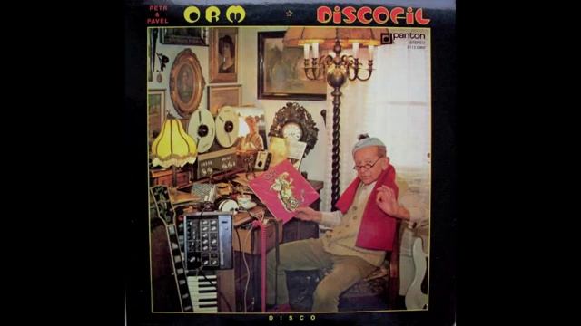Orm - Bumerang (space Electro, Czech Republic, 1979)