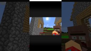 новенькое видео компота в Майнкрафт что житель сделал в своем доме