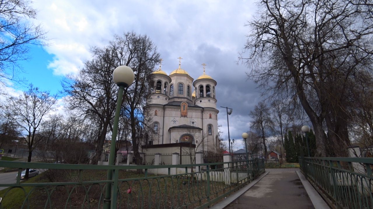 Воскресенский собор в Звенигороде