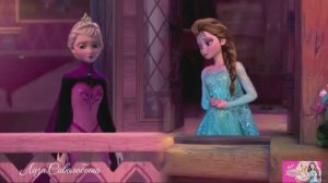 Эльза под Барби "Принцесса и Нищенка"