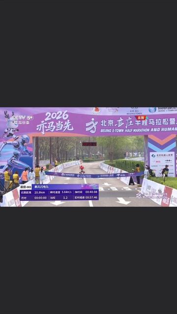 Хорошая новость: роботы быстрее нас. Плохая новость: роботы быстрее нас. В Пекине прошёл полумарафон