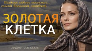ЗОЛОТАЯ КЛЕТКА» — Душевная история о поздней любви, обмане и новой жизни женщины