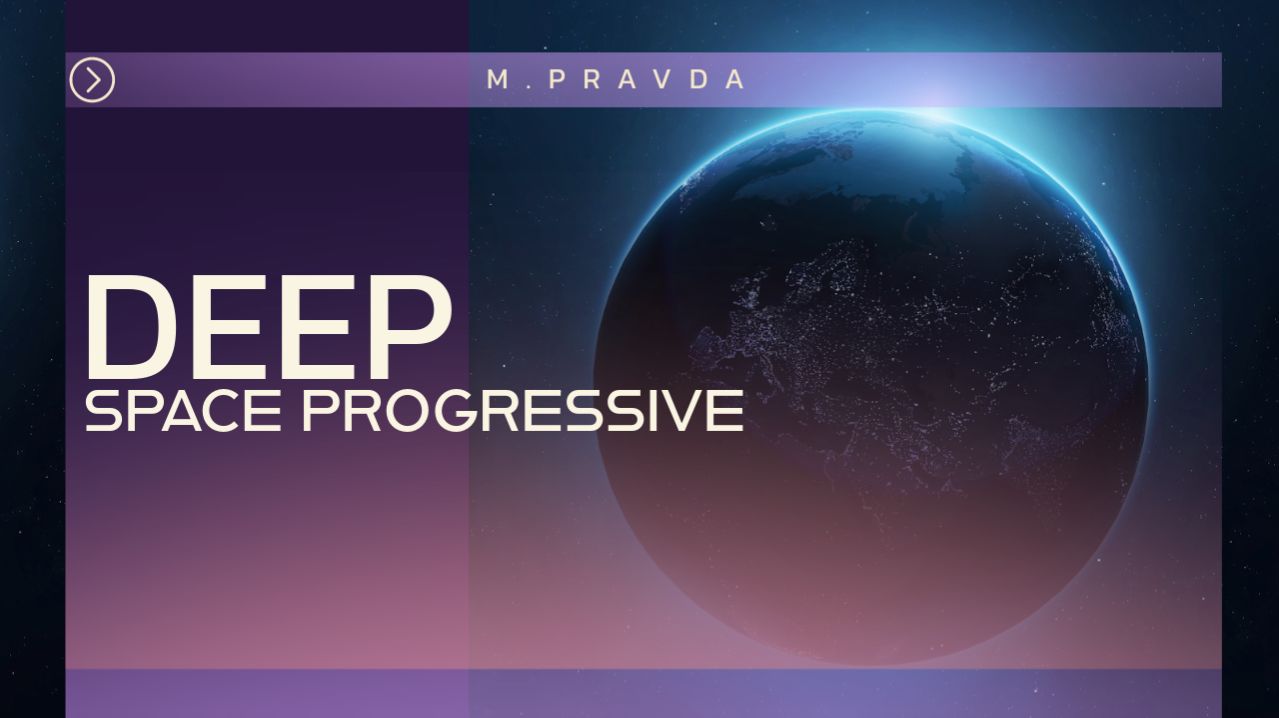 Progressive Mix: M.Pravda – Deep Space Progressive 033 (April 2026)