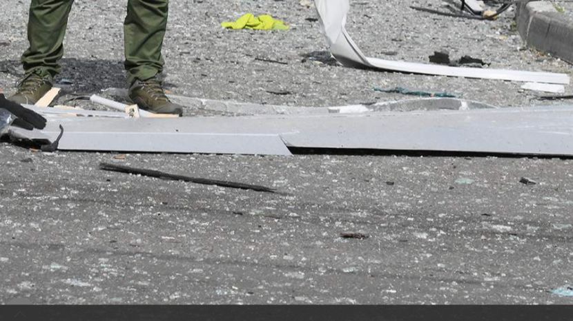 В Таганроге в результате атаки ВСУ повреждены коммерческие предприятия и колледж