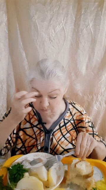 #мукбанг #mukbangtatyanaeats #еда #селедочка 😋🤤👍