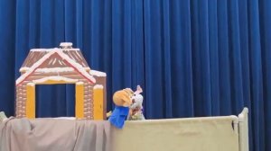 Кукольный спектакль "Пасхальная история", Крестовоздвиженский храм, г. Белгород