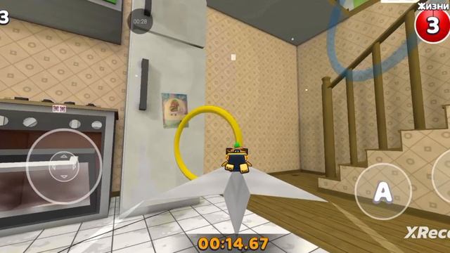 КАК ПРОЙТИ МИССИЮ ТРИСТОПИО ПОЛЁТ НА САМОЛЁТЕ В ГИГАНТСКОМ ДОМЕ. в игре SUPER BEAR ADVENTURE!!!