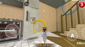 КАК ПРОЙТИ МИССИЮ ТРИСТОПИО ПОЛЁТ НА САМОЛЁТЕ В ГИГАНТСКОМ ДОМЕ. в игре SUPER BEAR ADVENTURE!!!