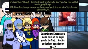 🇺🇸/🇪🇸/🇧🇷 Incredibles React to Itadori Immortal – Gacha React